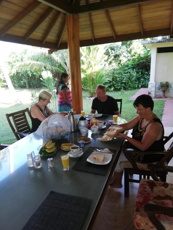 Bed and Breakfast Zum Deutschen Бентота Екстер'єр фото